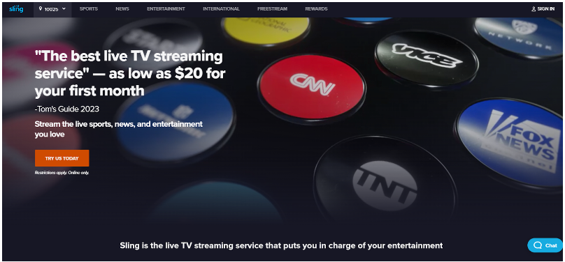 Sling TV Free Trial - Overview