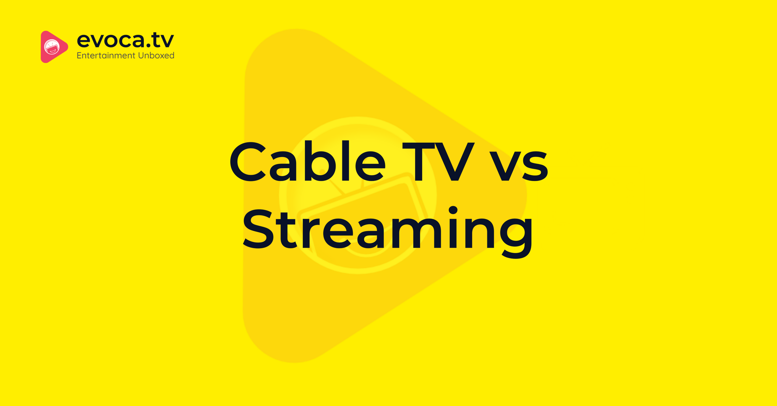 Cable TV vs Streaming (1)