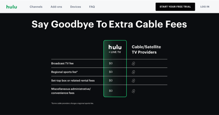 Hulu + Live TV