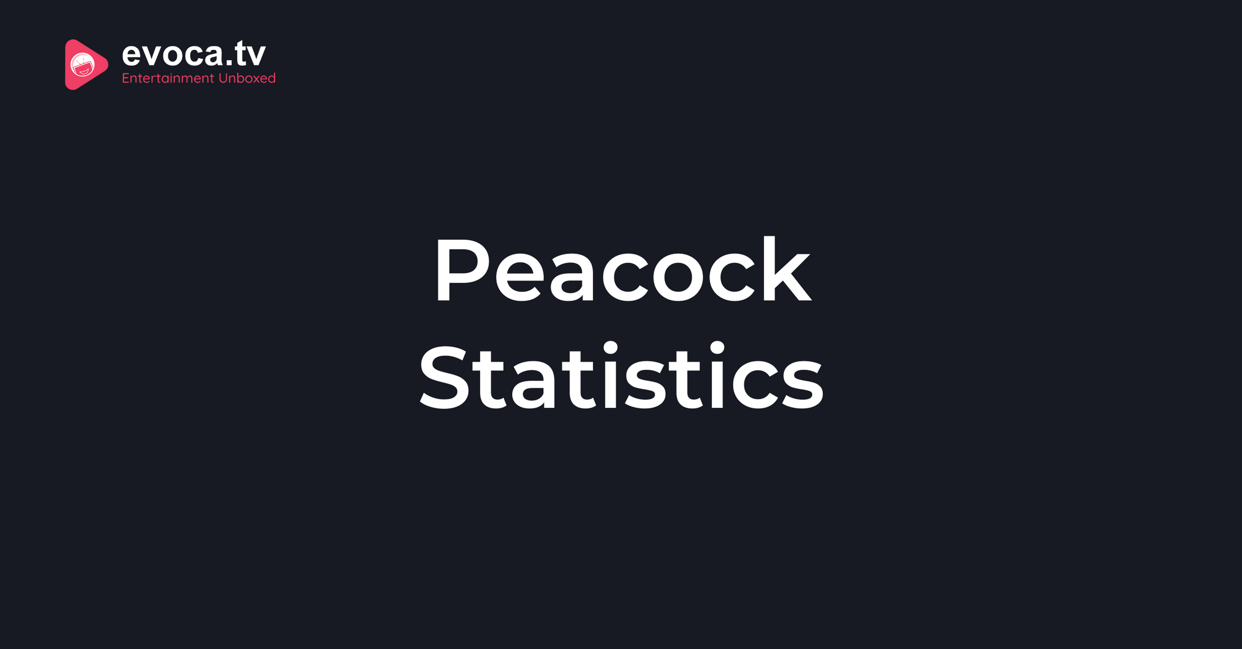 Peacock Statistics