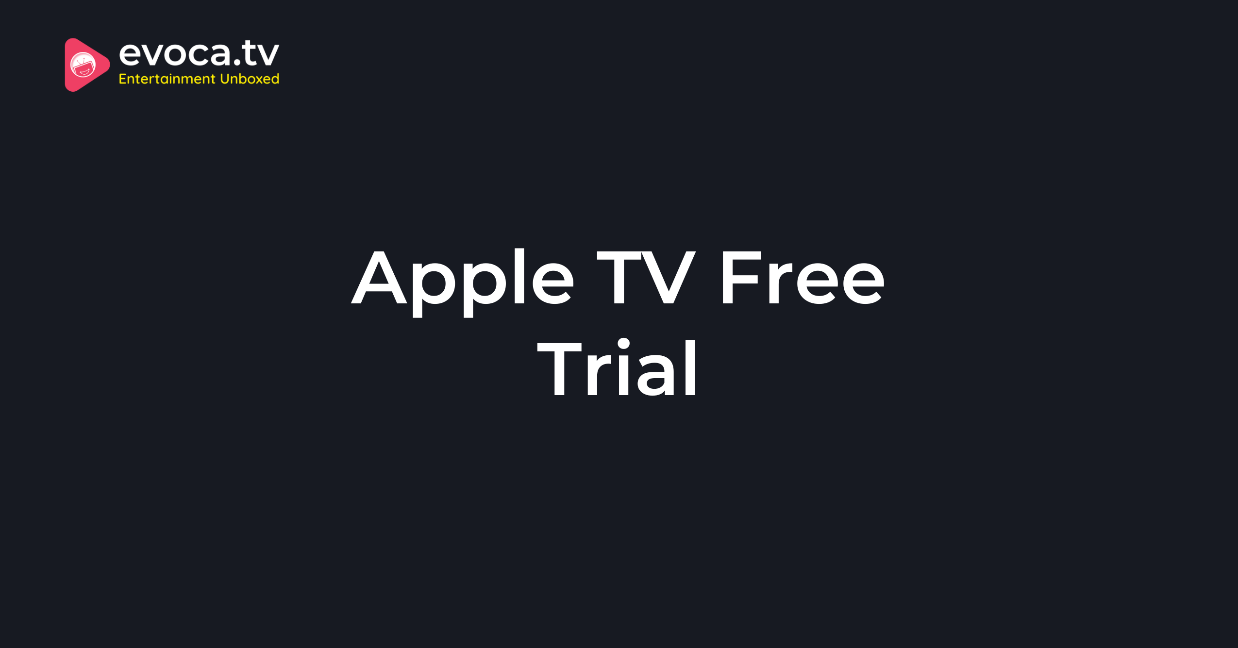 Apple TV Free Trial