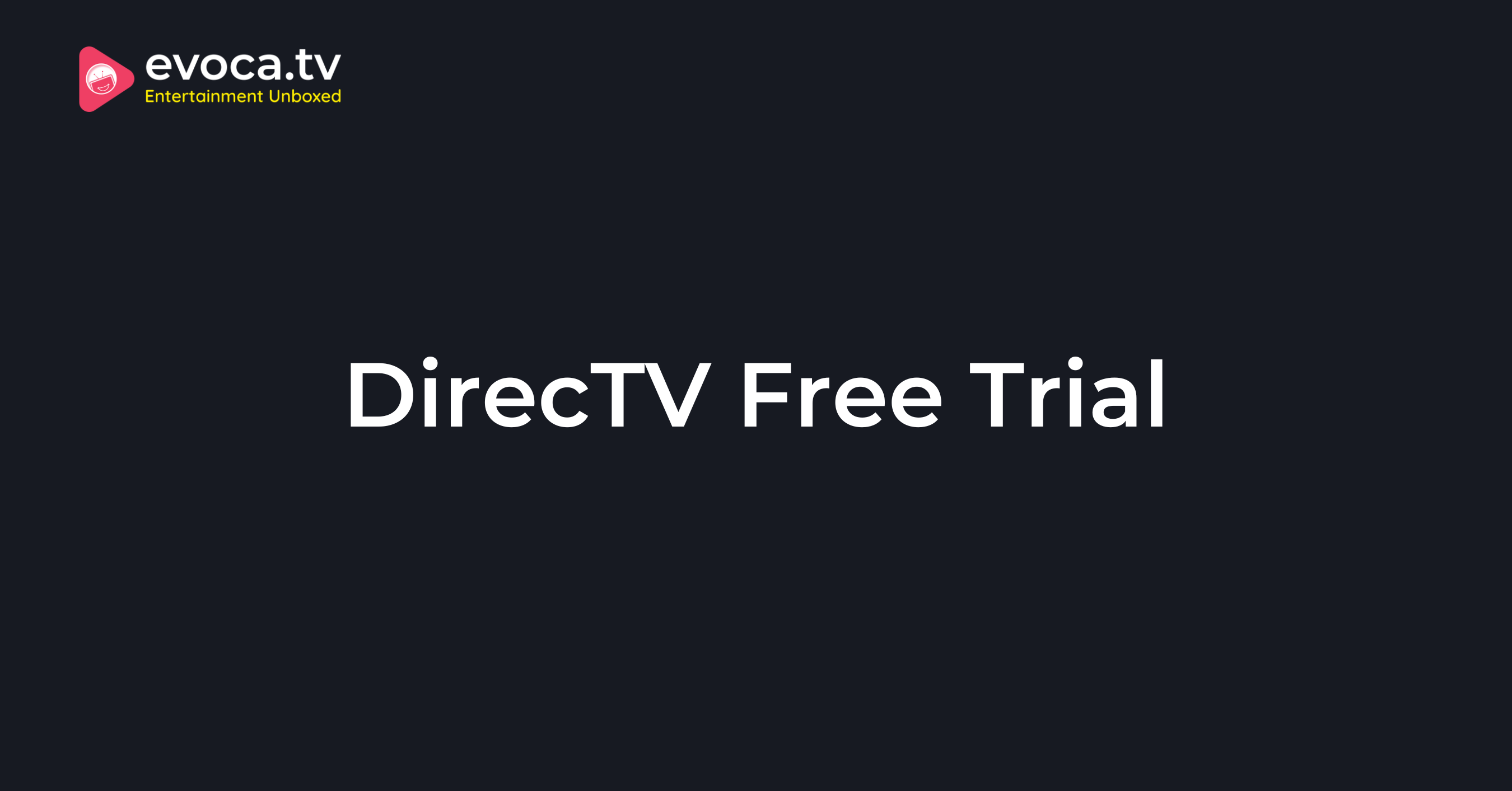 DirecTV Free Trial