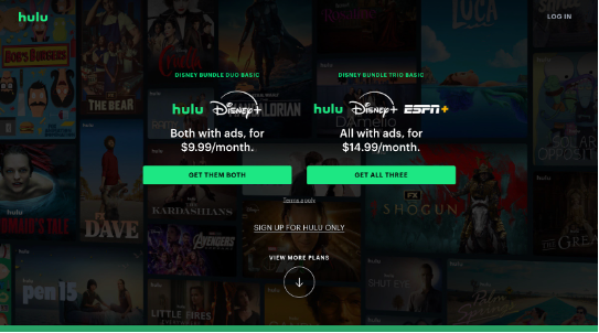 Hulu+ Live TV – Pricing Tiers