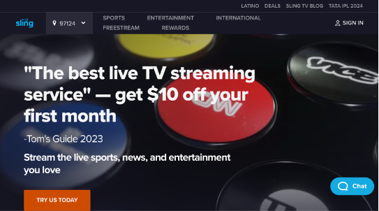 Sling TV Offer A Free Trial