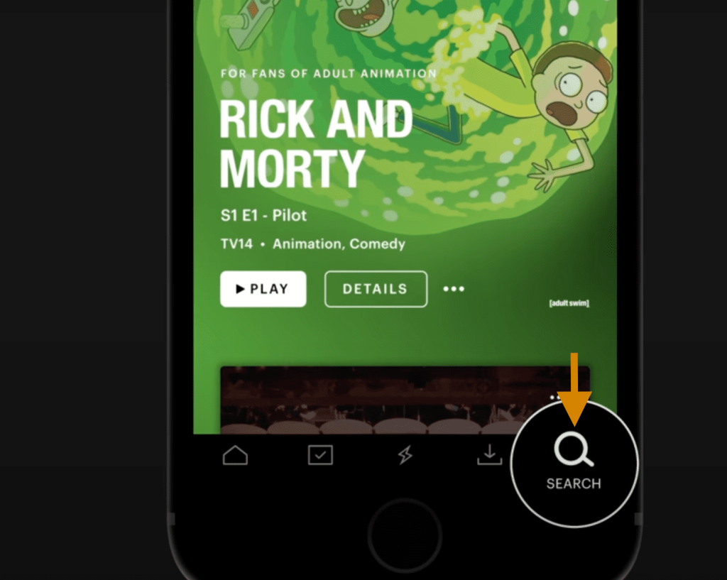 Rick And Morty Homepage