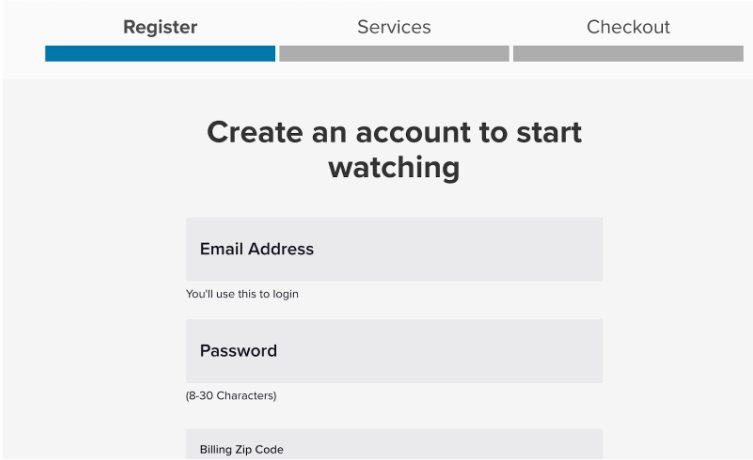 Create A Sling TV Account