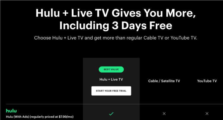 Hulu Live+TV 