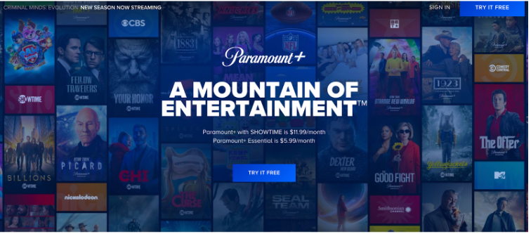 Paramount Plus
