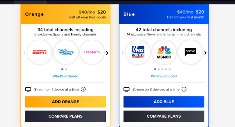 Select Your Preferred Subscription Plan