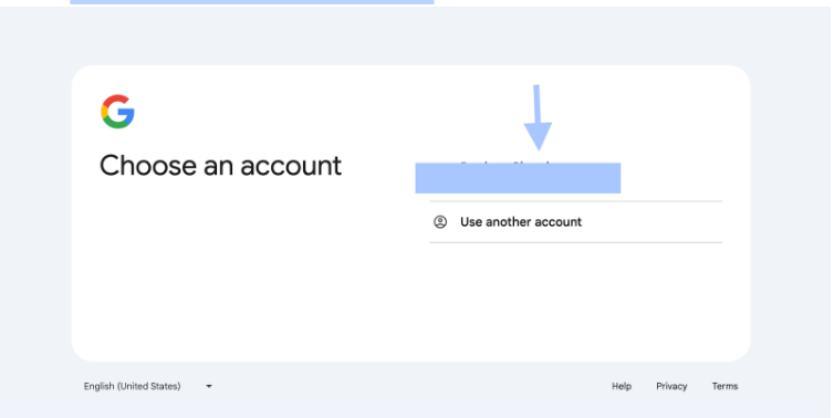 Sign In With Your Existing Google Account 