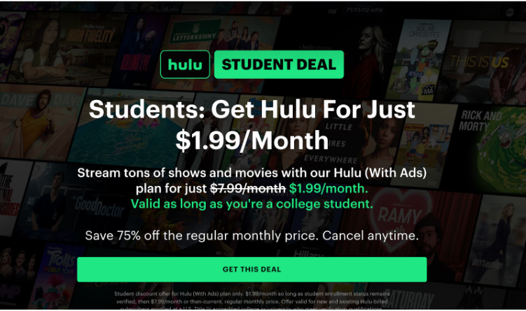 Student Discount