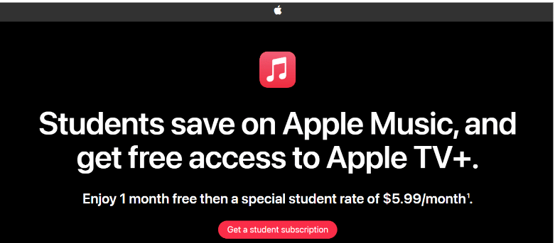 Apple TV+ Student Discount