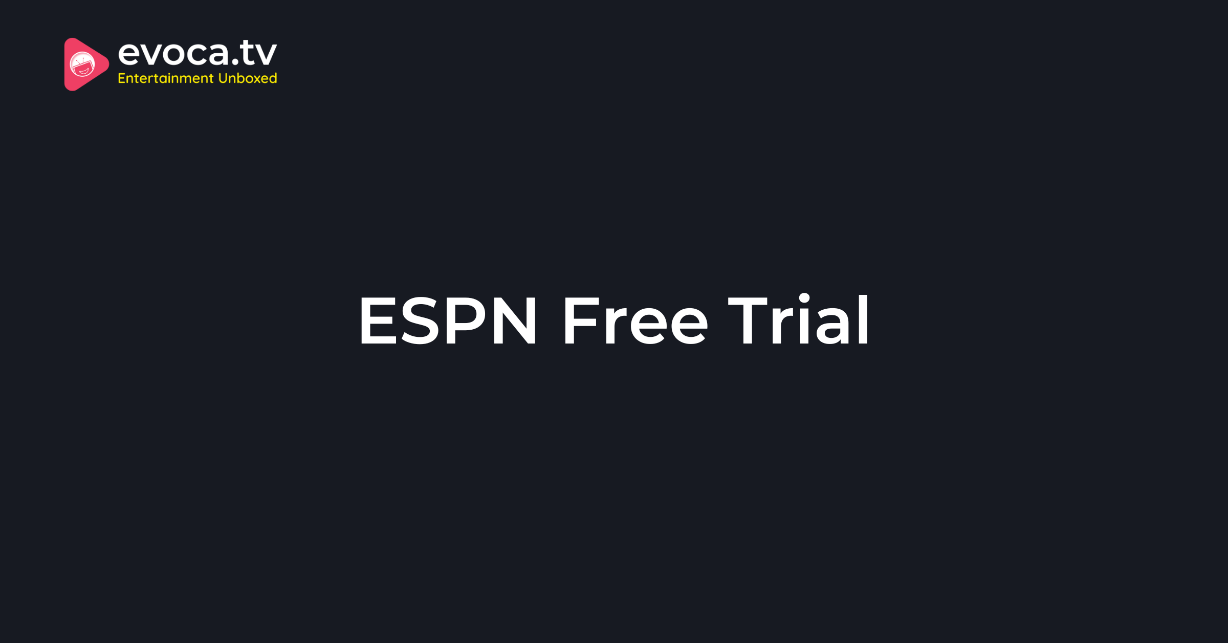 ESPN Free Trial