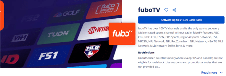 Fubo TV Student Discount