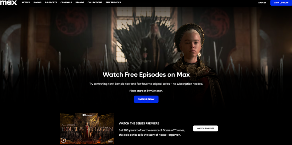 HBO Max Free Content
