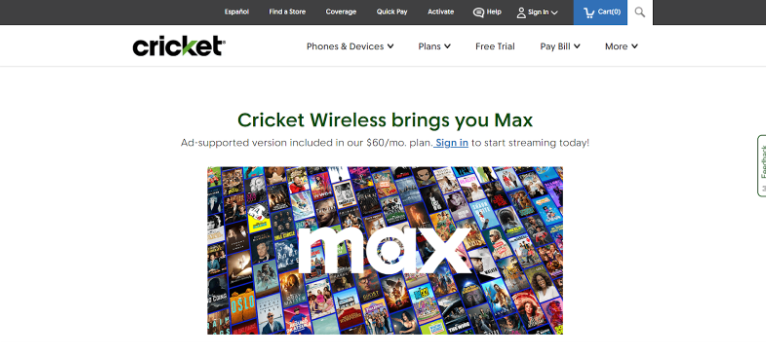 Max With Cricket Wireless
