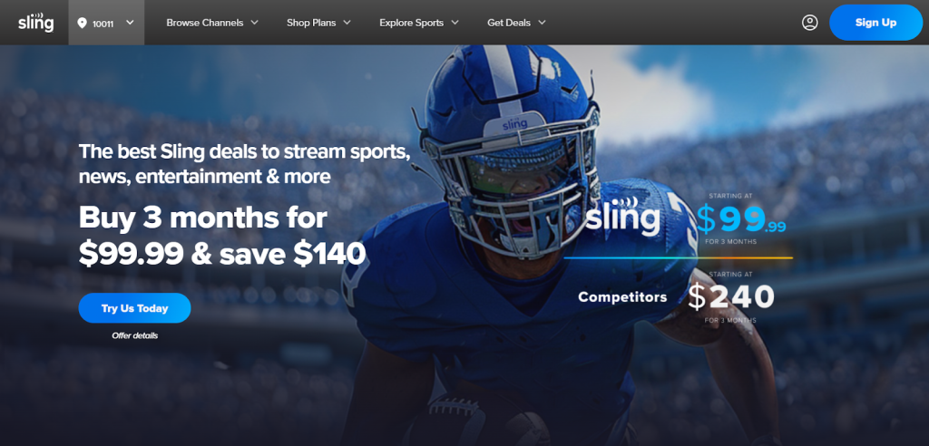 Sling TV Deals