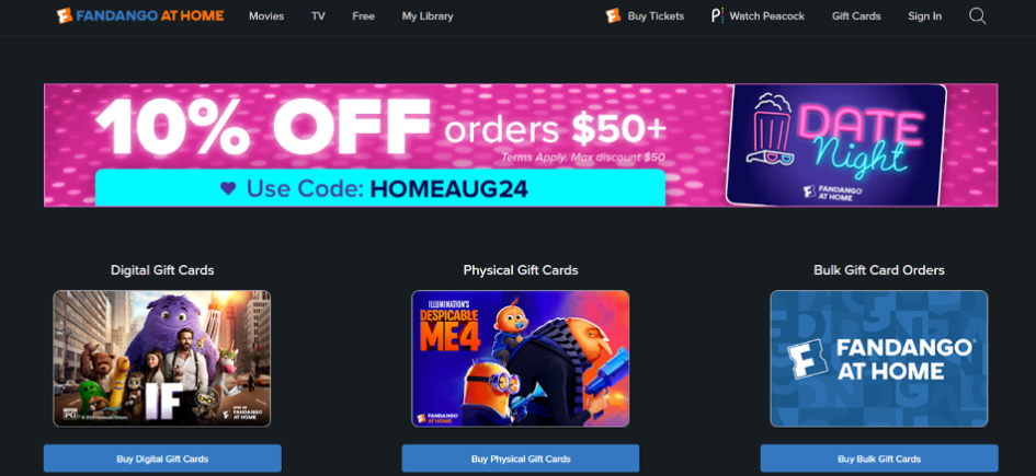 Vudu Discount Code