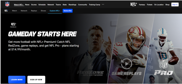 Nfl network subscription without cable sale