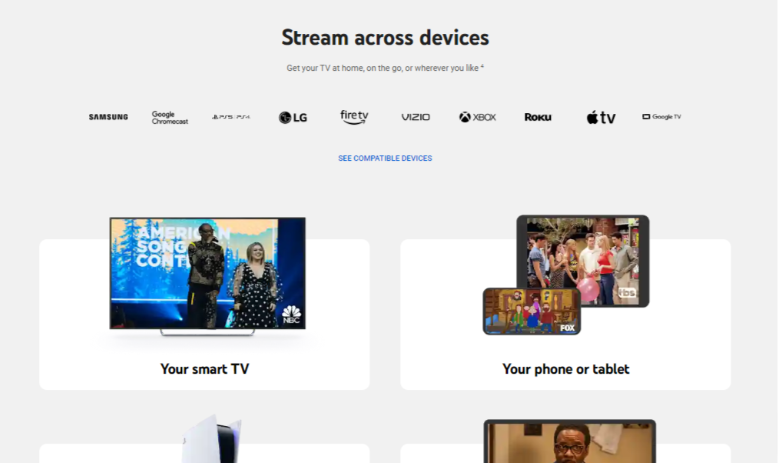 YouTube TV Device Compatibility
