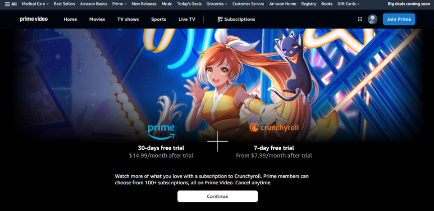Amazon Prime
