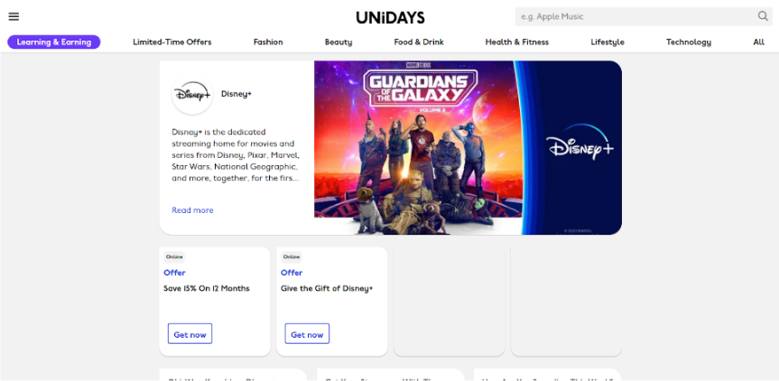 Disney+ Student Discount Disney+ Student Discount