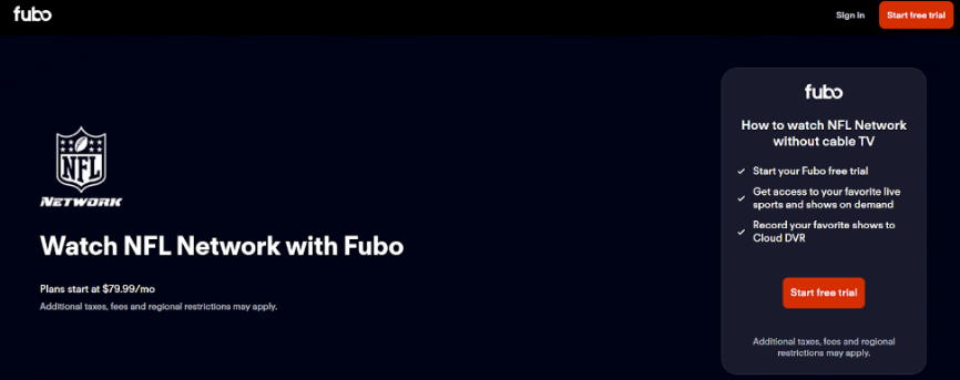 Fubo TV
