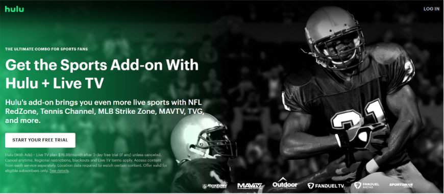 Hulu + Live TV
