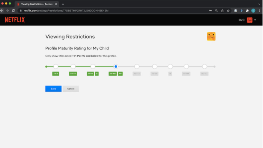 Parental Controls on Netflix