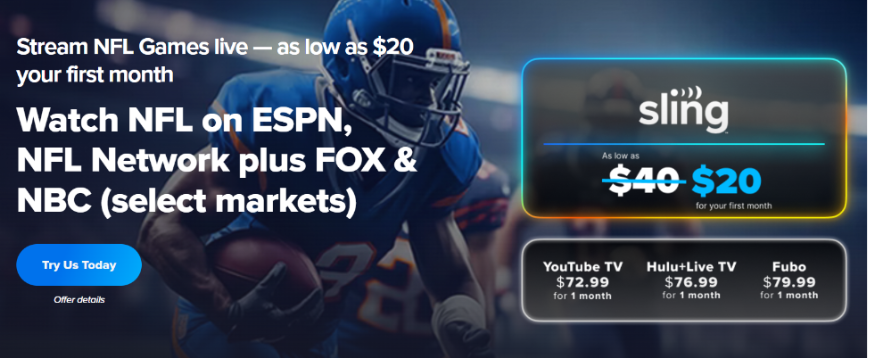 Sling TV
