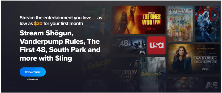 Sling TV Channels