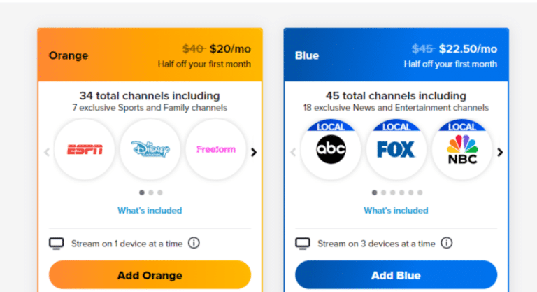 Sling TV vs YouTube TV (2025): Price & Channels Compared