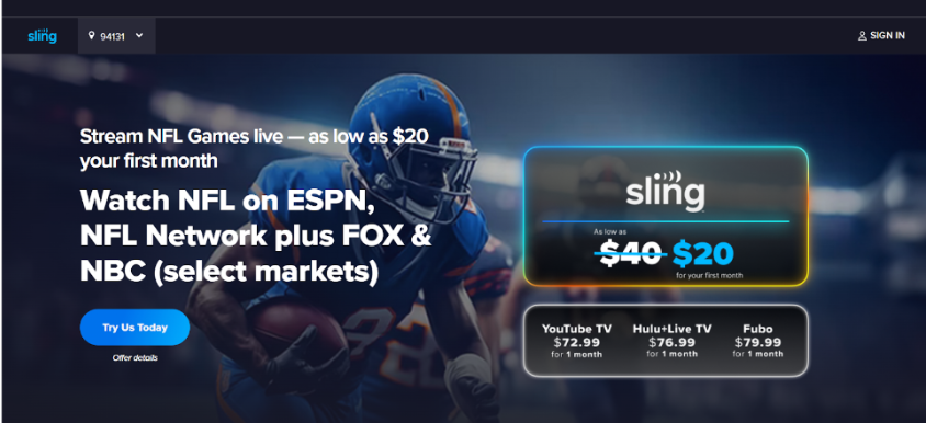 Sling TV
