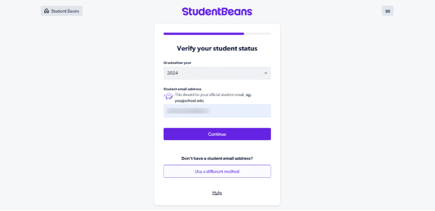 Verify Your Student Status Verify Your Student Status