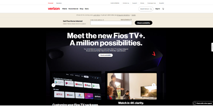 Verizon Fios
