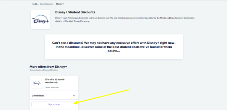 Disney+ Student Discount (2026): 15% OFF Yearly