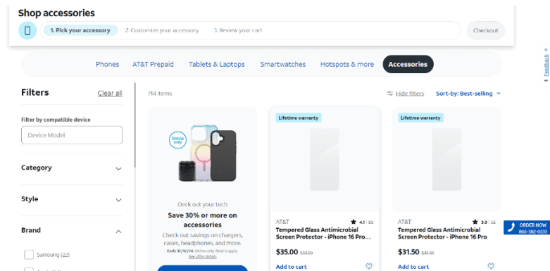 AT&T Accessories AT&T Accessories