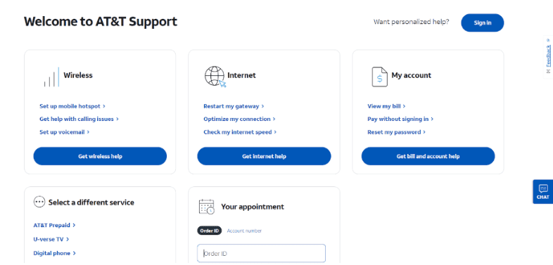 AT&T Customer Service AT&T Customer Service