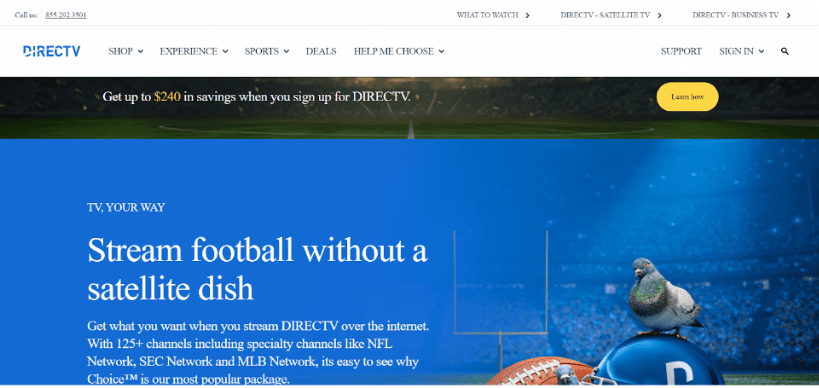 AT&T TV Service AT&T TV Service