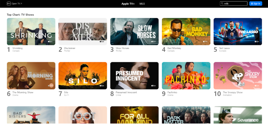 Apple TV Series