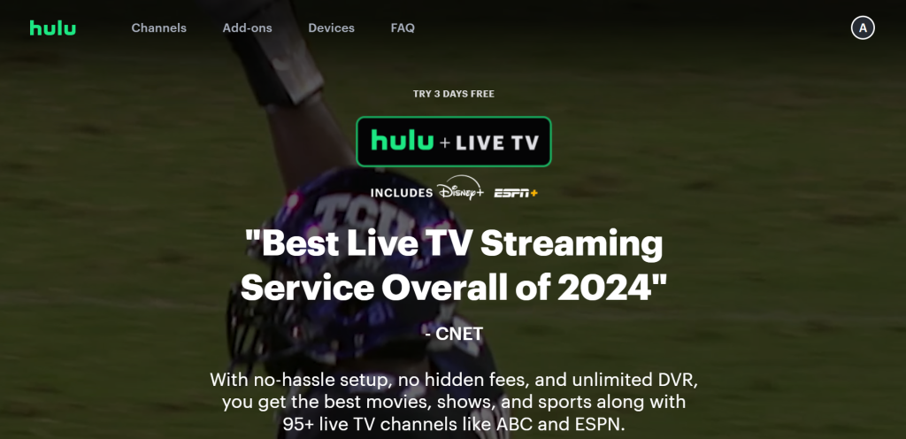 Hulu + Live TV