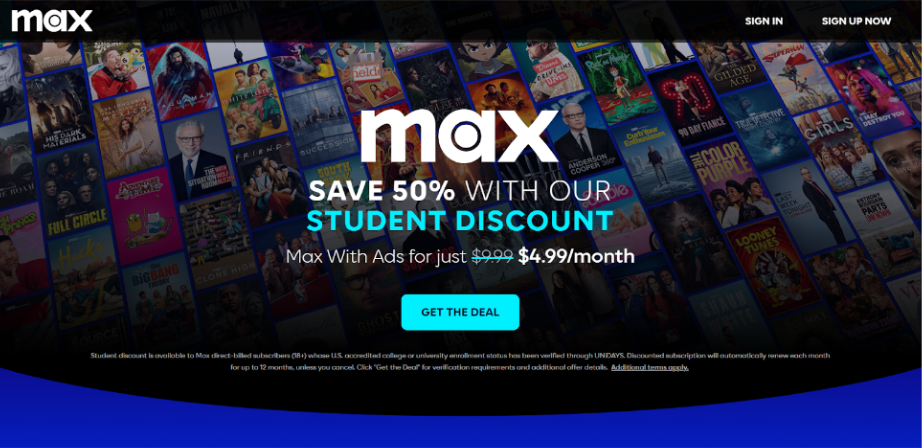 Student Discounts