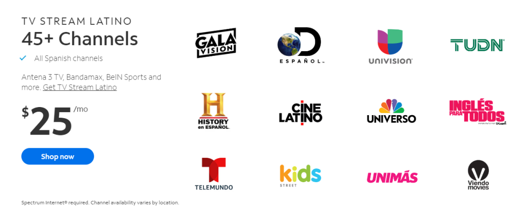 TV Stream Latino