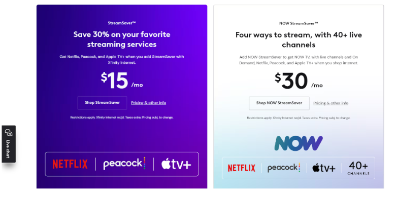 Xfinity Discounts