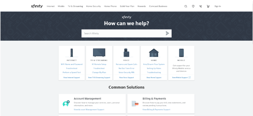 Xfinity Support
