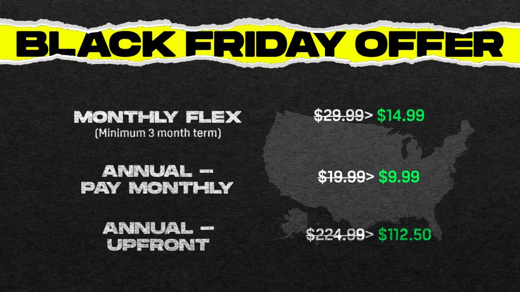 DAZN Black Friday Offer