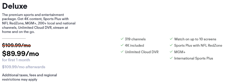 Fubo TV Cost (2025) - New Pricing Plans & Offers