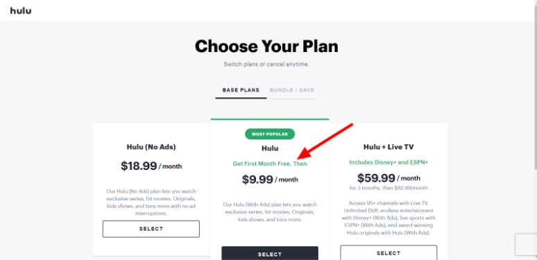 Hulu Offer A Free Trial