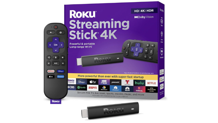 Roku Streaming Stick 4K
