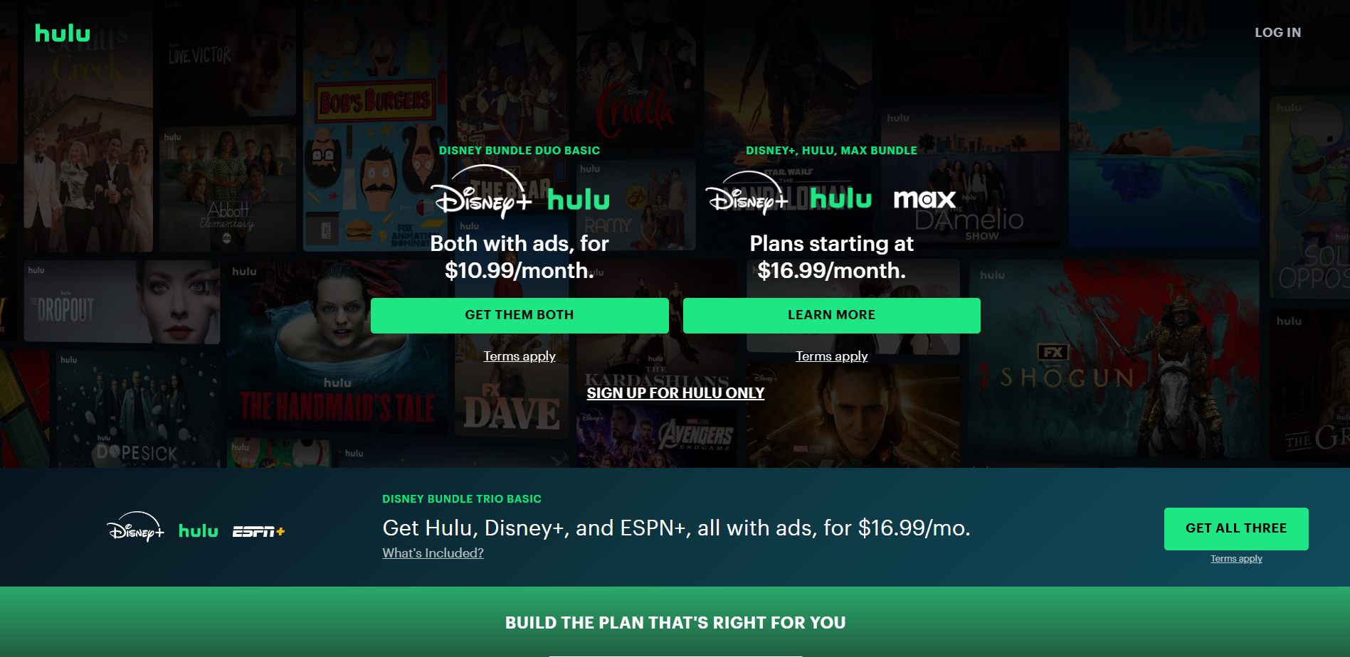 Hulu Discounts